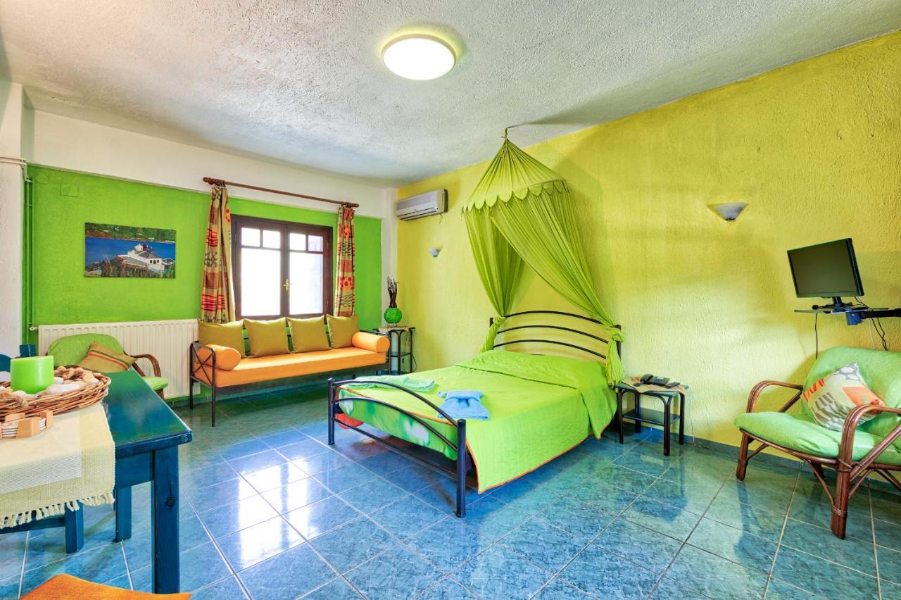 Villa Ble Skopelos Exterior foto